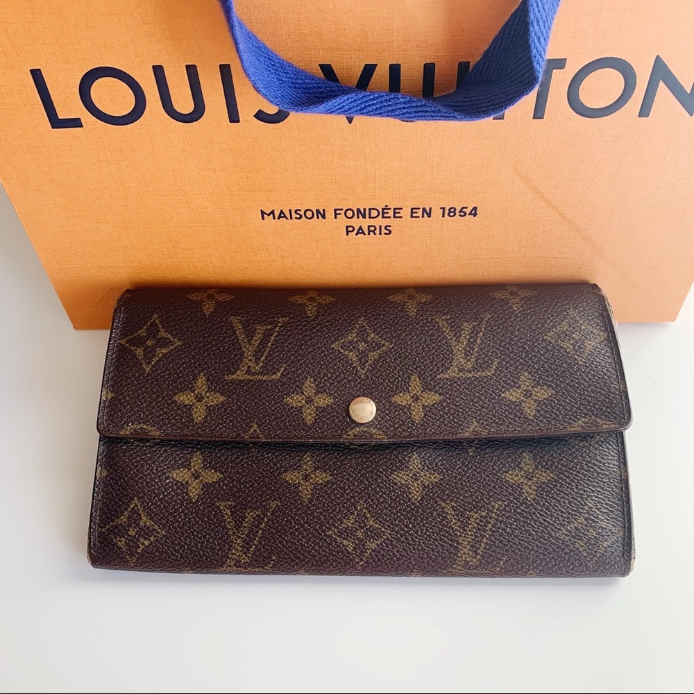 Louis Vuitton Vintage Long Wallet